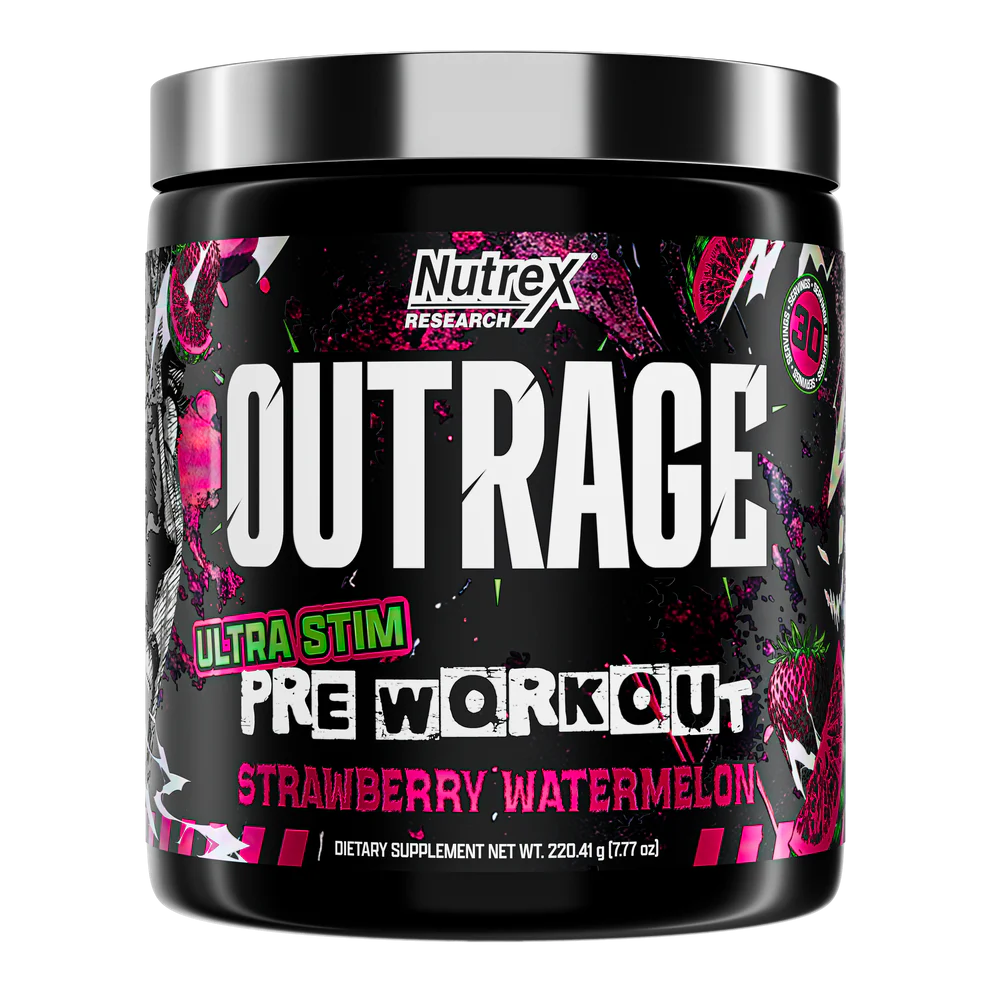 Nutrex Outrage PreWorkout