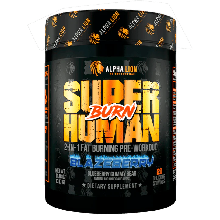 Alpha Lion SuperHuman Burn - Bemoxie Supplements