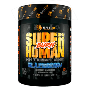 Alpha Lion SuperHuman Burn - Bemoxie Supplements