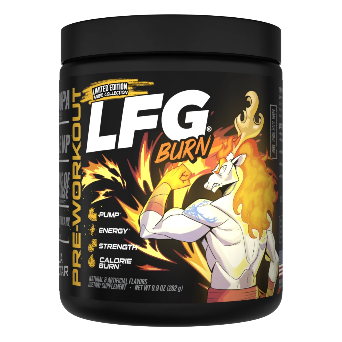 LFG Burn Pre Workout