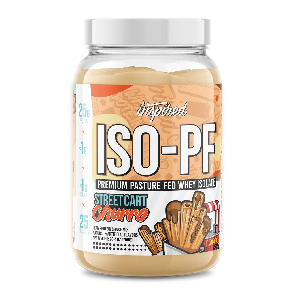 Inspired ISO Pasture Fed Premium Whey Isolate - Bemoxie Supplements