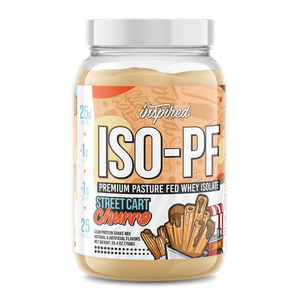 Inspired ISO Pasture Fed Premium Whey Isolate - Bemoxie Supplements