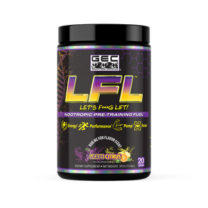 GEC LFL Nootropic Preworkout - Bemoxie Supplements