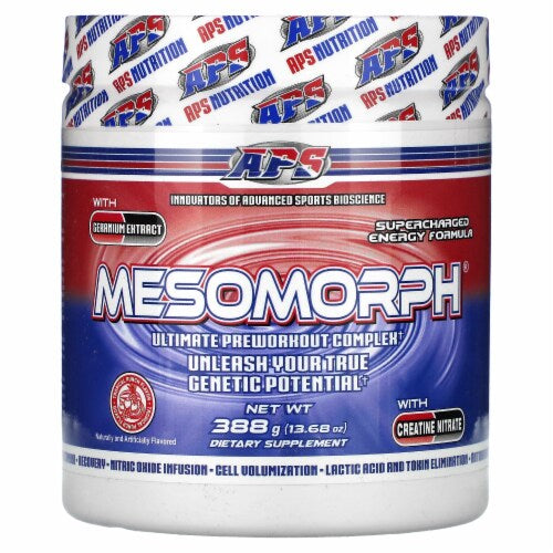 MesoMorph V4 W/DMHA - Bemoxie Supplements