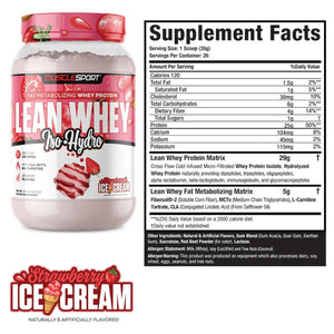 MuscleSport Lean Whey Revolution Iso Protein