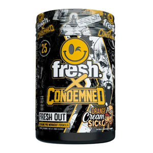 Condemned Labz x Fresh - Fresh Out - Bemoxie Supplements