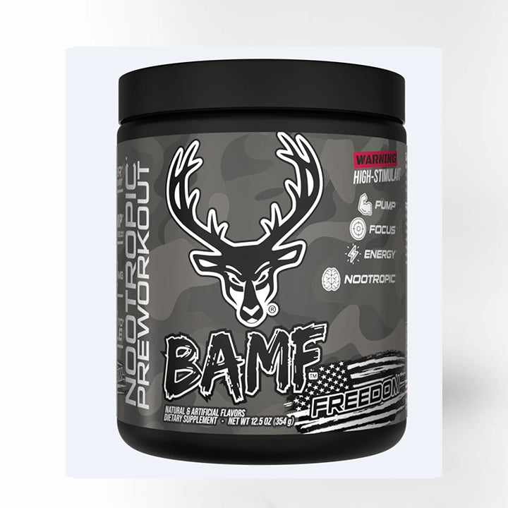 Bucked Up BAMF - Bemoxie Supplements