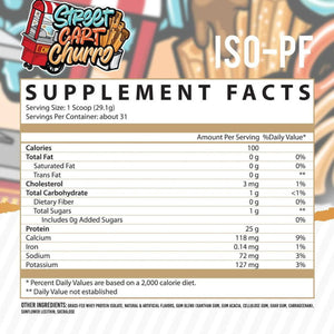 Inspired ISO Pasture Fed Premium Whey Isolate