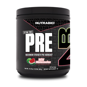 NutraBio Stim Free Preworkout