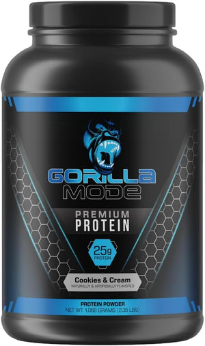 Gorilla Mode Protein Powder - Bemoxie Supplements