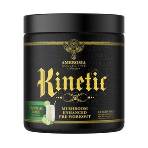 Kinetic Pre Workout - Bemoxie Supplements