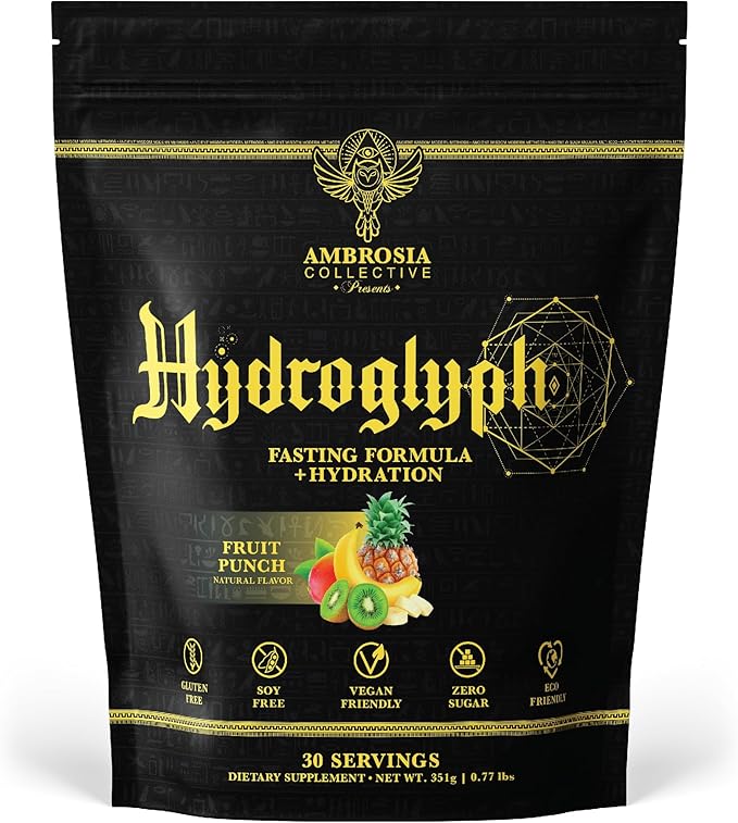 Ambrosia Hydroglyph - Bemoxie Supplements