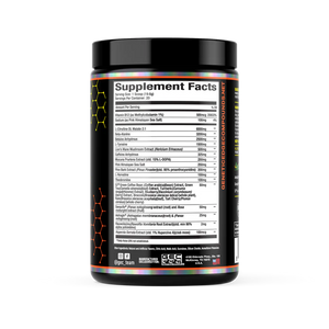 GEC LFL Nootropic Preworkout - Bemoxie Supplements