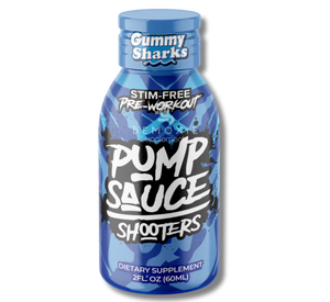 Pump Sauce Shooters