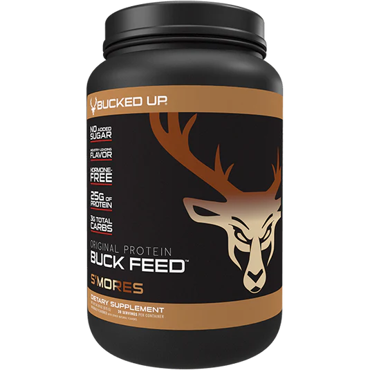 Buck Feed Original Protein