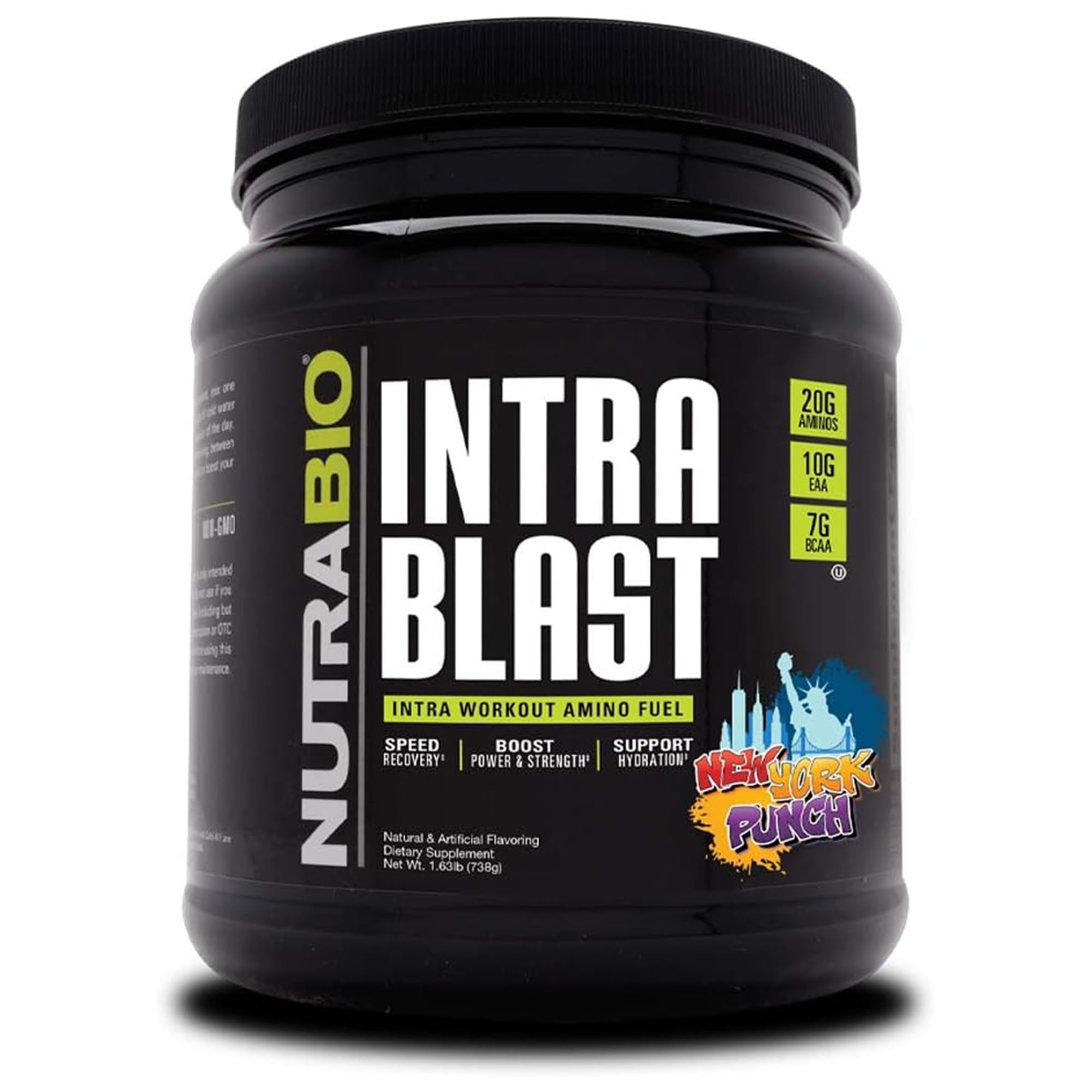 NutraBio Intra Blast Amino Fuel - Bemoxie Supplements