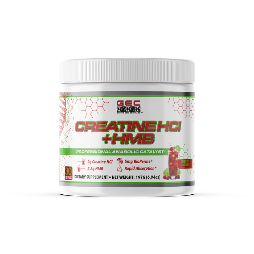 GEC Creatine HCl + HMB