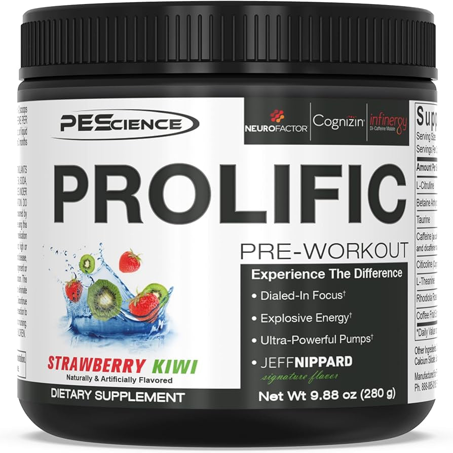 Prolific Pre workout - Bemoxie Supplements