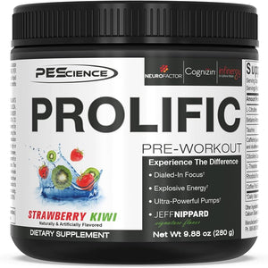 Prolific Pre workout - Bemoxie Supplements