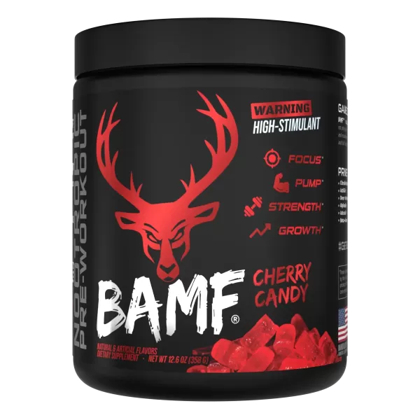 Bucked Up BAMF - Bemoxie Supplements