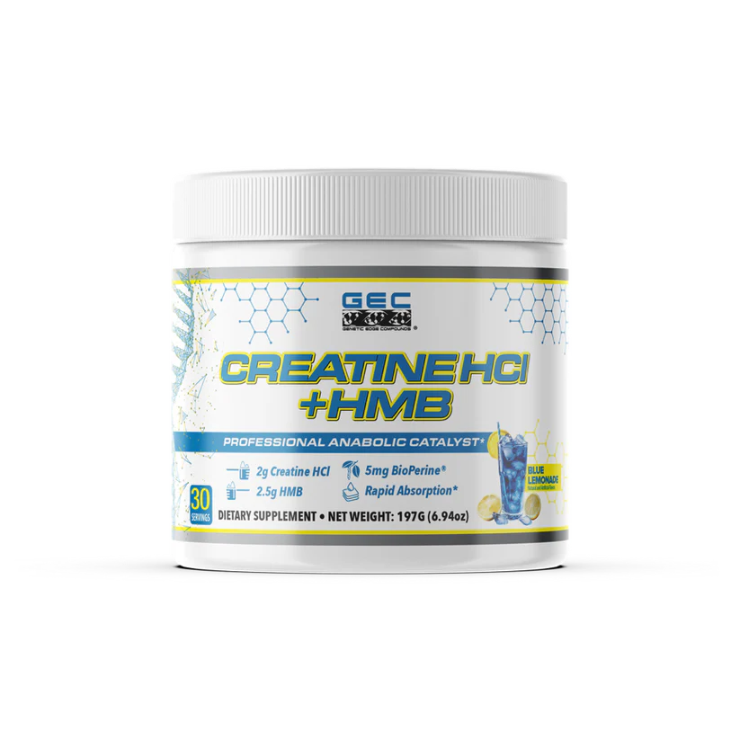 GEC Creatine HCl + HMB