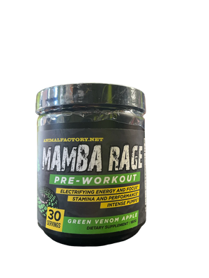 Animal Factory Mamba Rage - Bemoxie Supplements