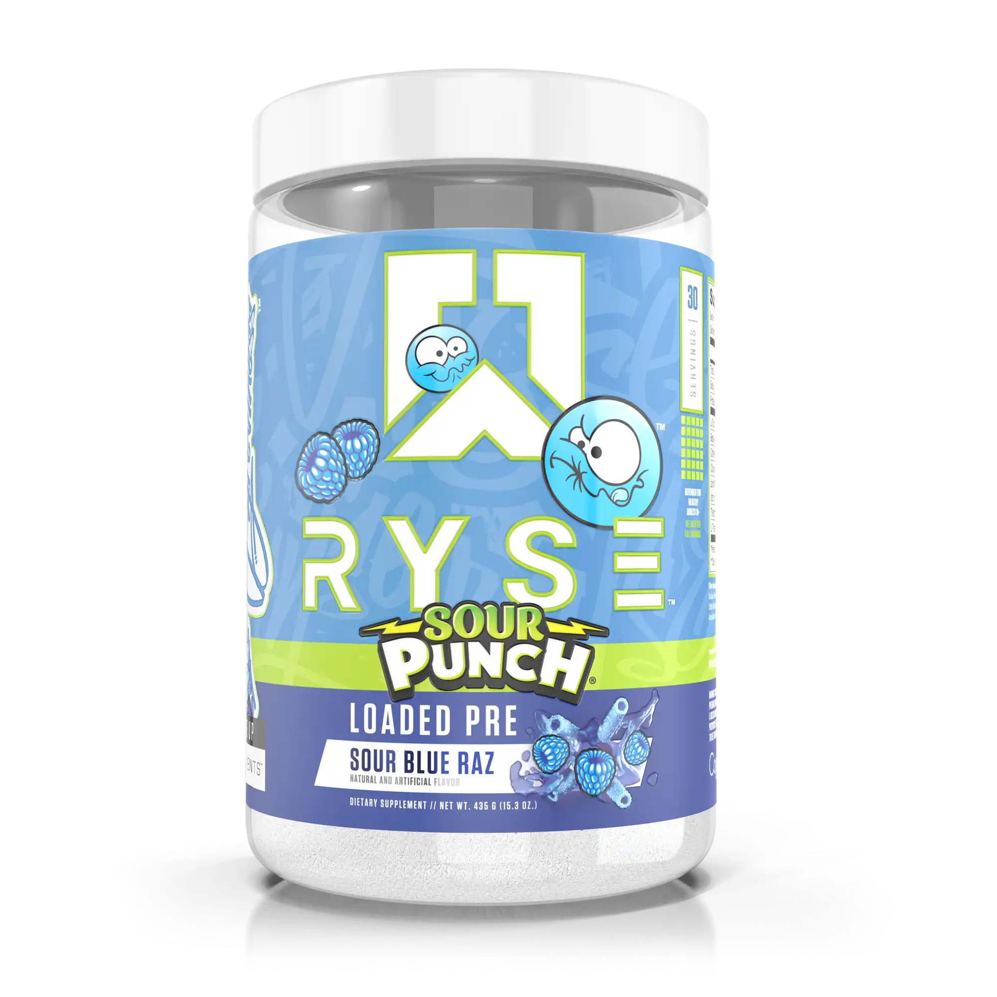 RYSE Loaded Pre - Bemoxie Supplements