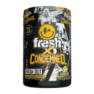 Condemned Labz x Fresh - Fresh Out - Bemoxie Supplements