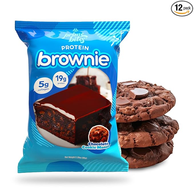 AP Sports Regimen Prime Bites Protein Brownie - Bemoxie Supplements