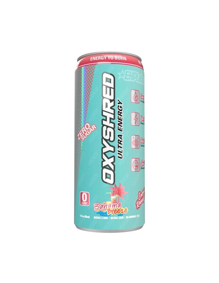 Bebida energética Oxyshred ULTRA de EHP Labs