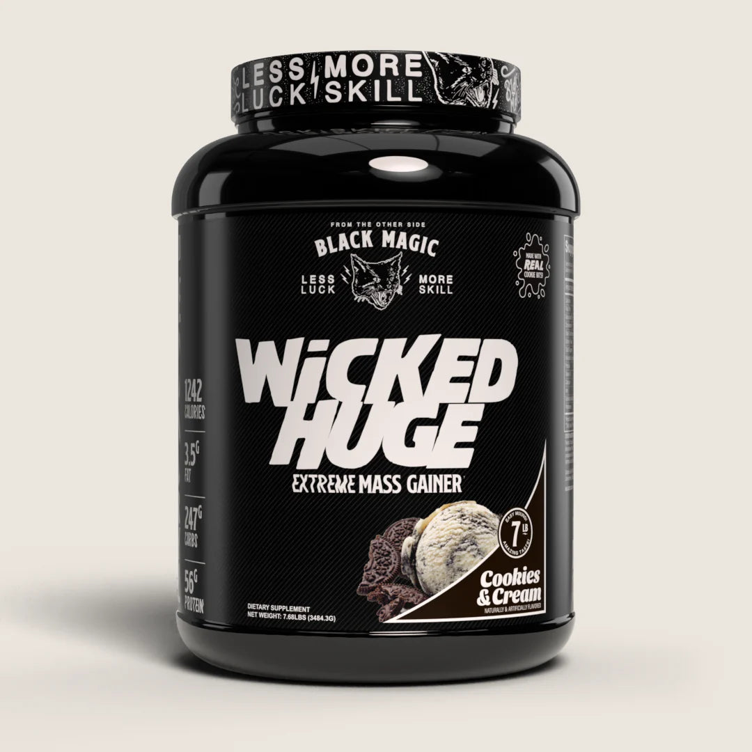 Black Magic Wicked Huge Mass Gainer