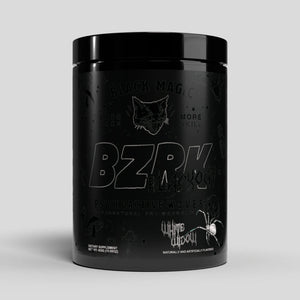 Black Magic BZRK Blackout Preworkout - Bemoxie Supplements