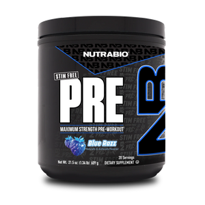 NutraBio Stim Free Preworkout