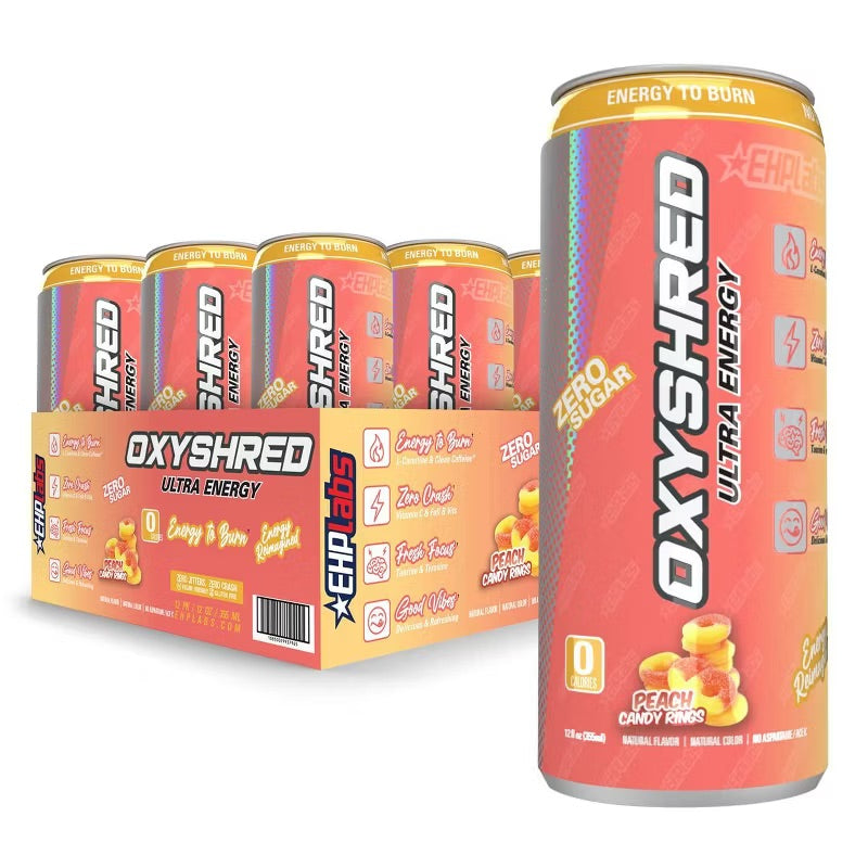 EHP Labs Oxyshred ULTRA Energy Drink