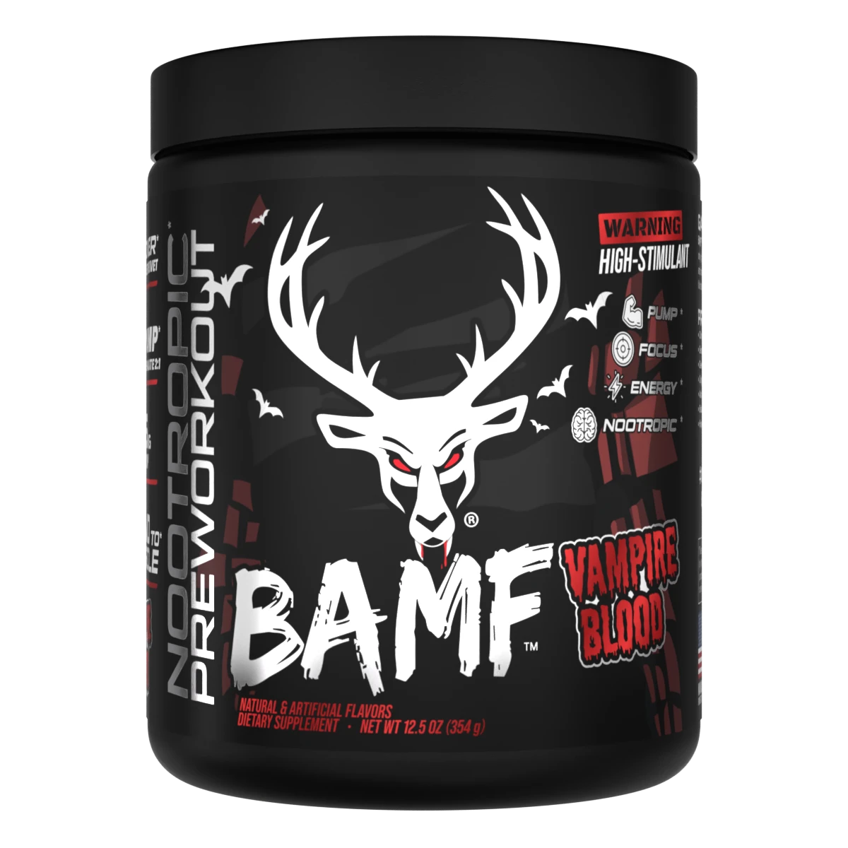 Bucked Up BAMF - Bemoxie Supplements