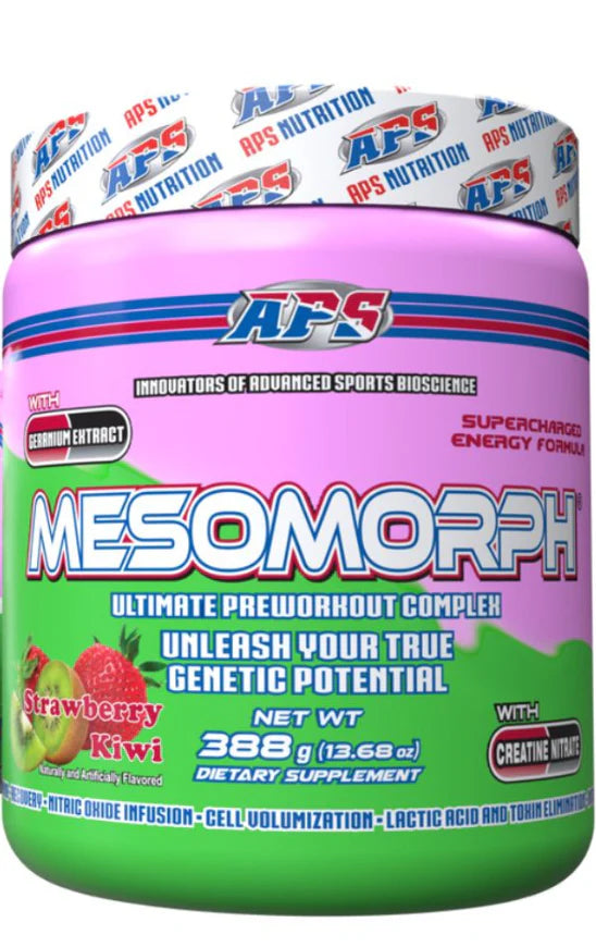 MesoMorph V4 W/DMHA - Bemoxie Supplements