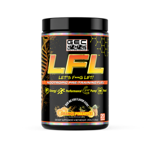 GEC LFL Nootropic Preworkout - Bemoxie Supplements