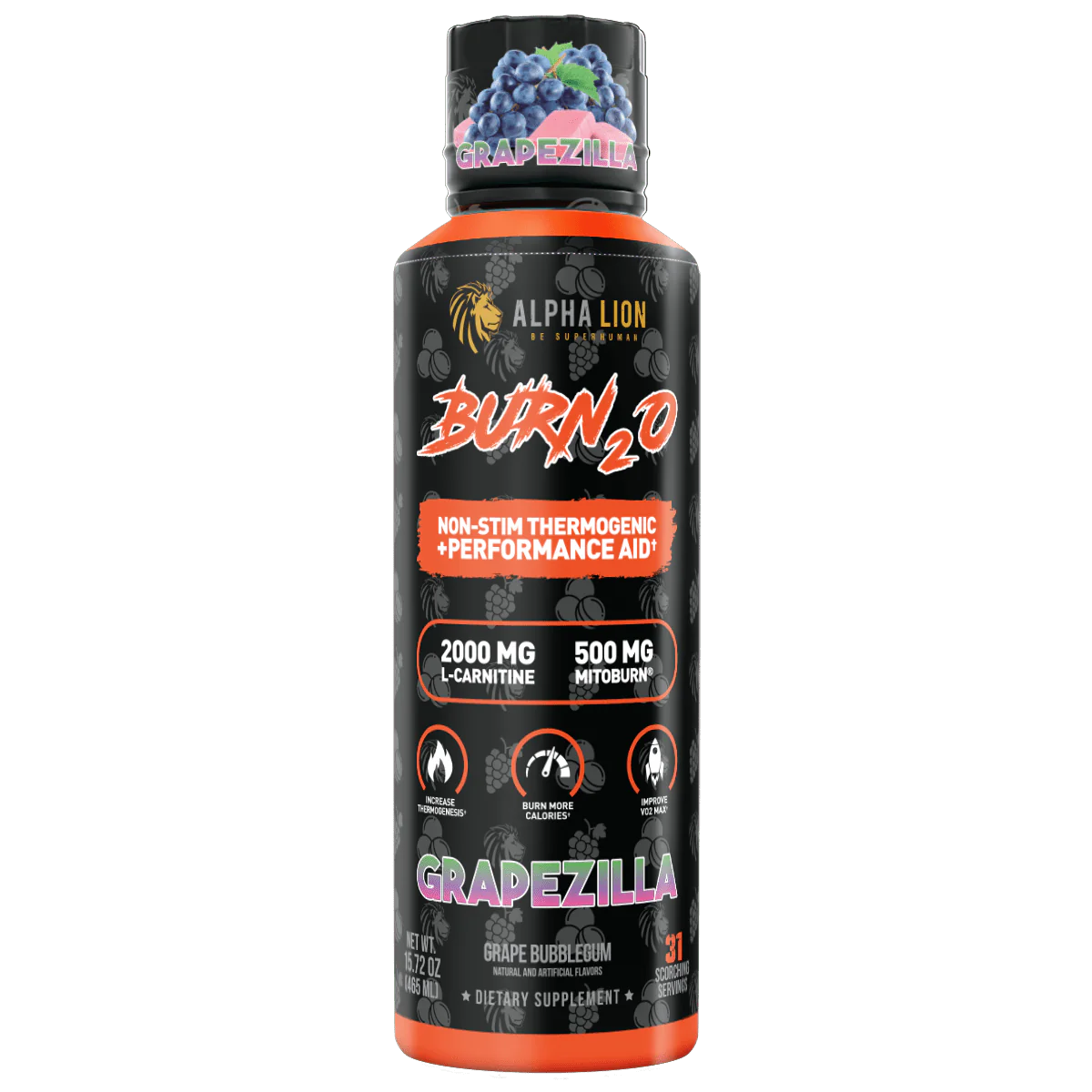 SuperHuman Scorch / Burn2O - Bemoxie Supplements