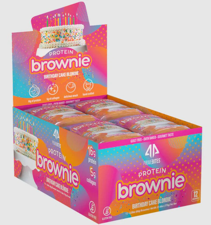 AP Sports Regimen Prime Bites Protein Brownie