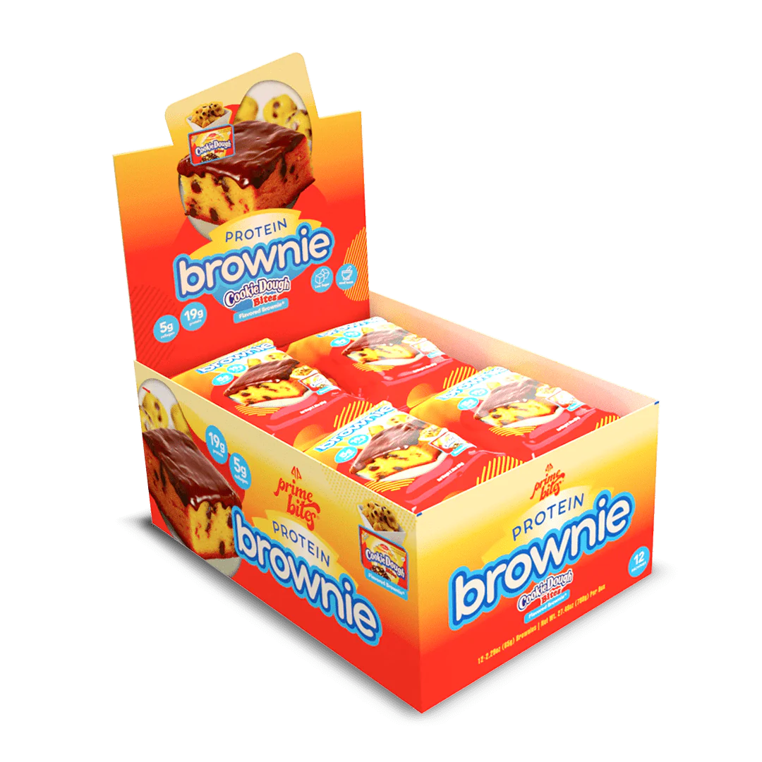 AP Sports Regimen Prime Bites Protein Brownie - Bemoxie Supplements