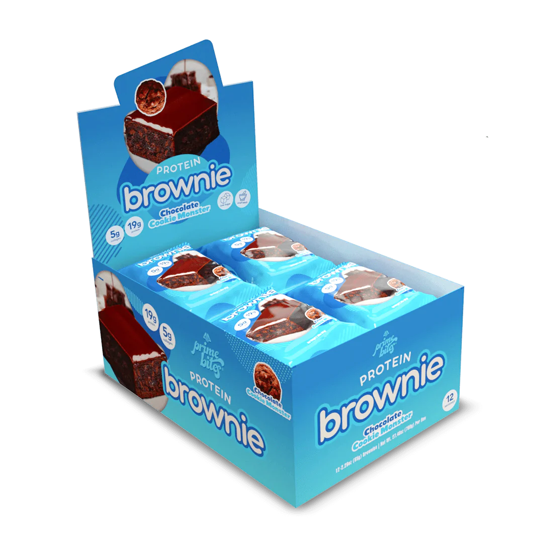 AP Sports Regimen Prime Bites Protein Brownie - Bemoxie Supplements