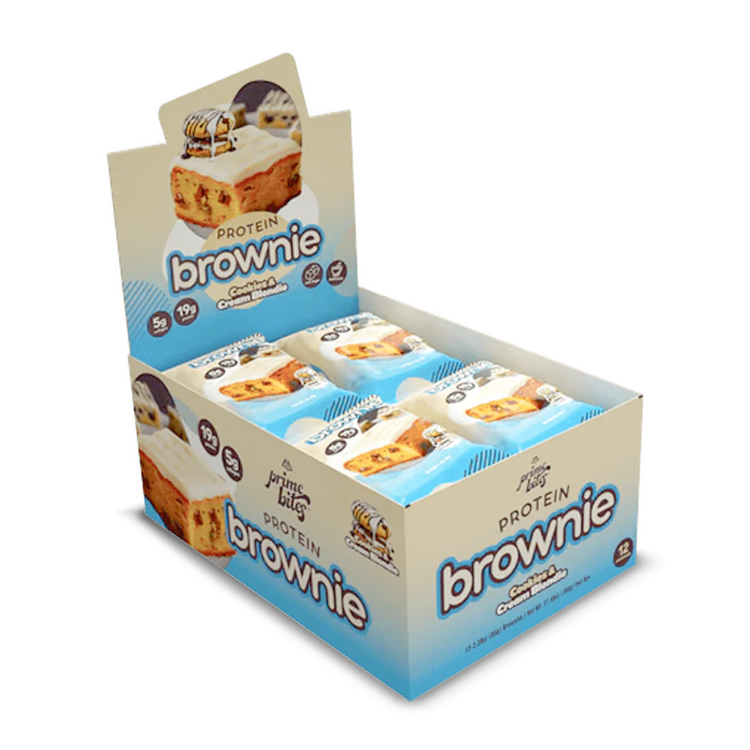 AP Sports Regimen Prime Bites Protein Brownie