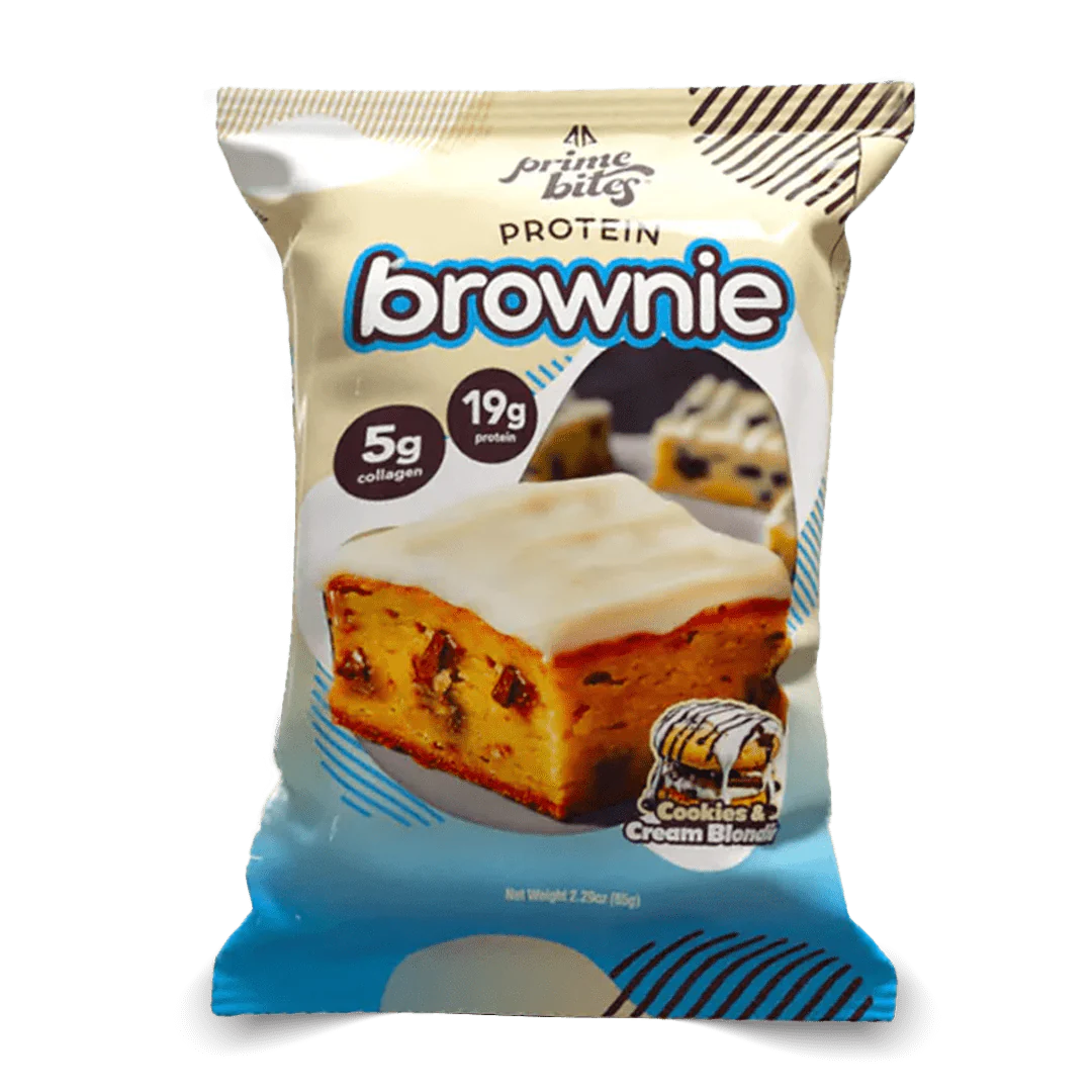 AP Sports Regimen Prime Bites Protein Brownie