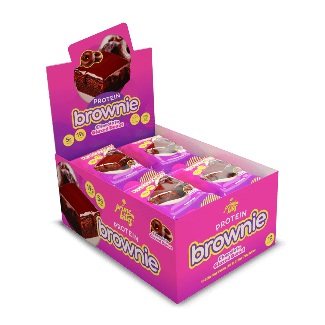 AP Sports Regimen Prime Bites Protein Brownie - Bemoxie Supplements