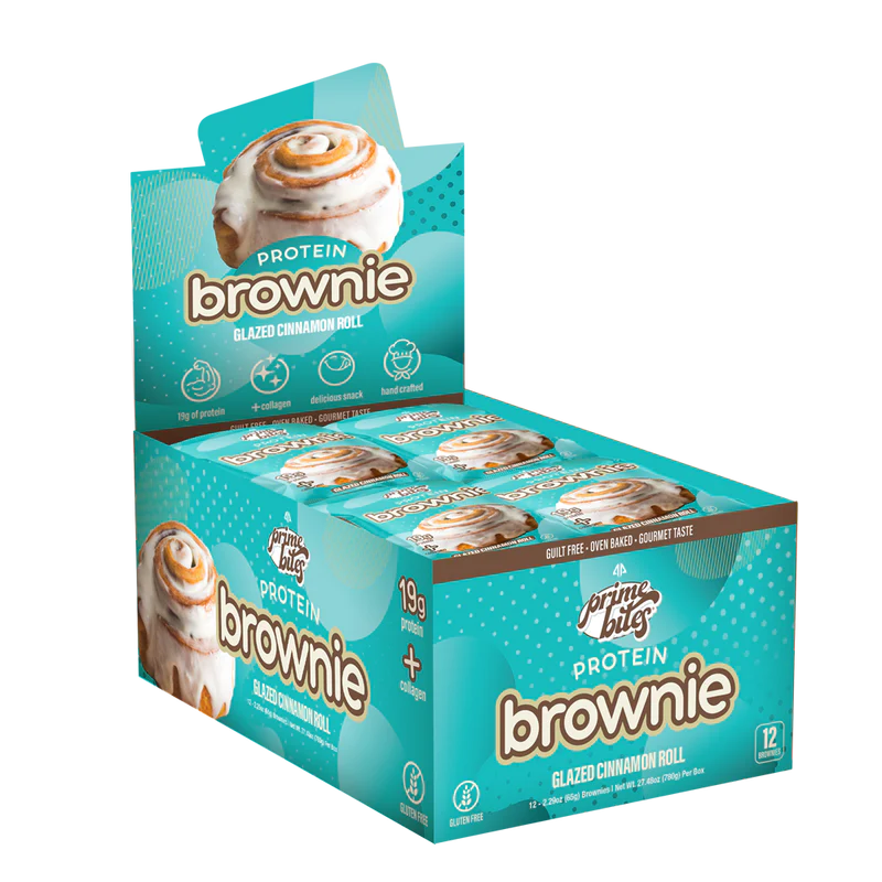 AP Sports Regimen Prime Bites Protein Brownie