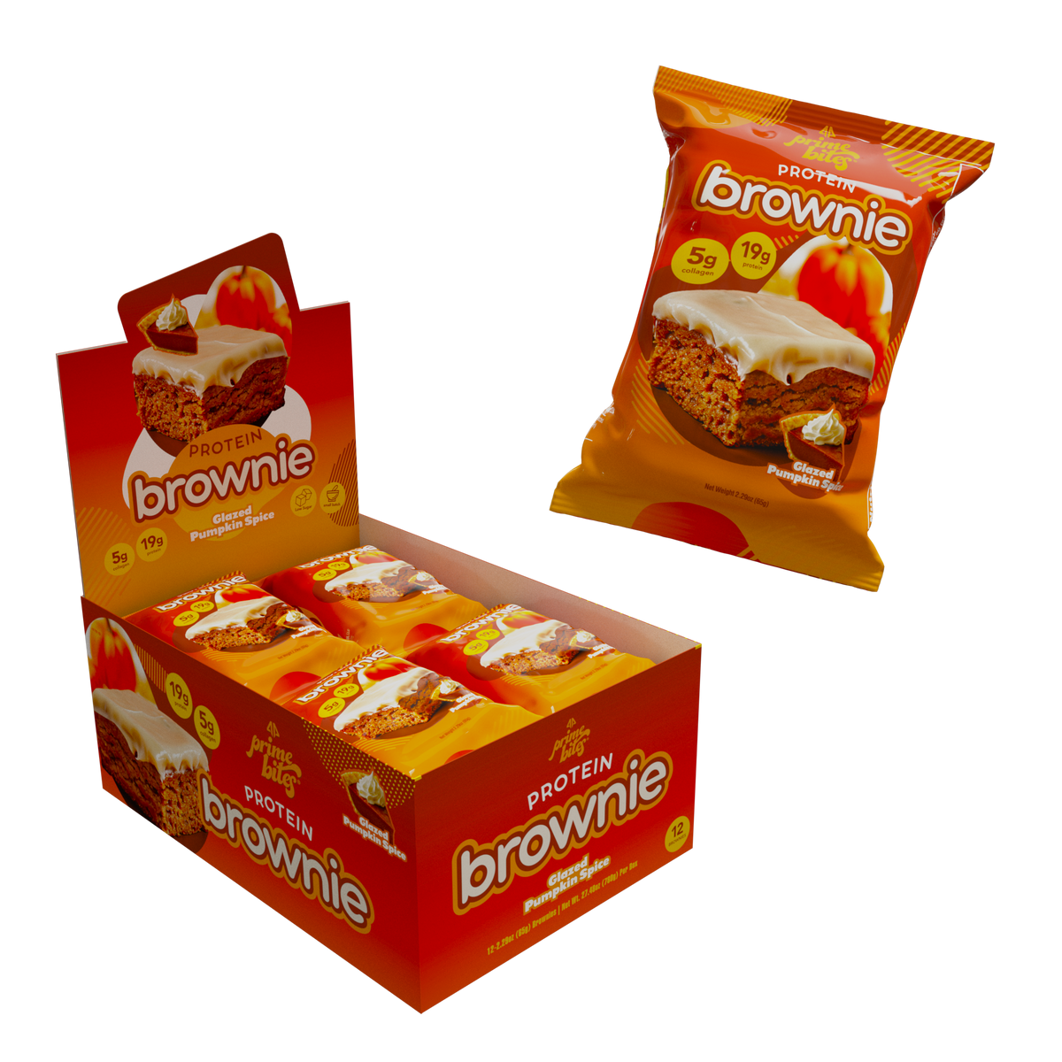 AP Sports Regimen Prime Bites Protein Brownie