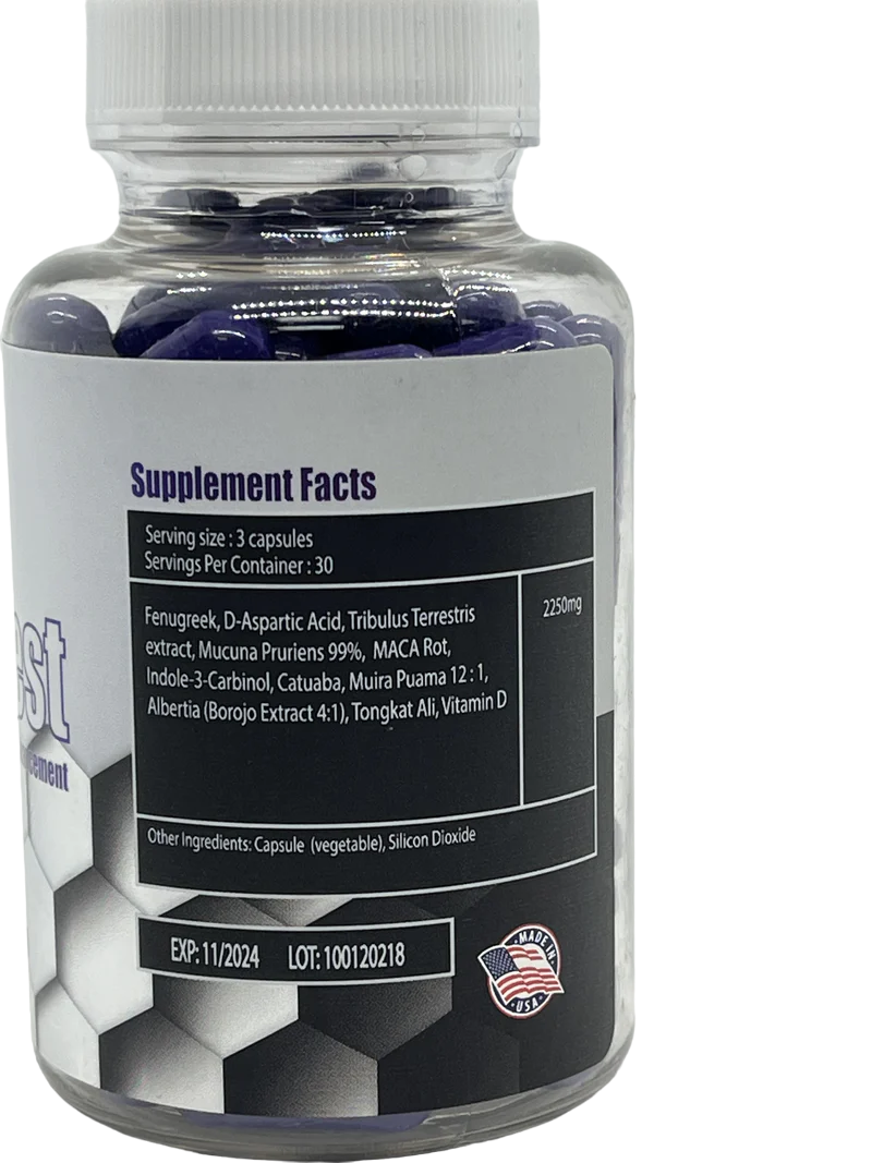 OxyTransformation - OxyTest - Bemoxie Supplements