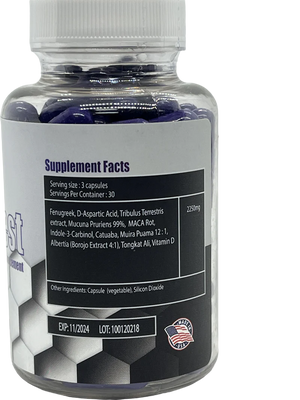 OxyTransformation - OxyTest - Bemoxie Supplements