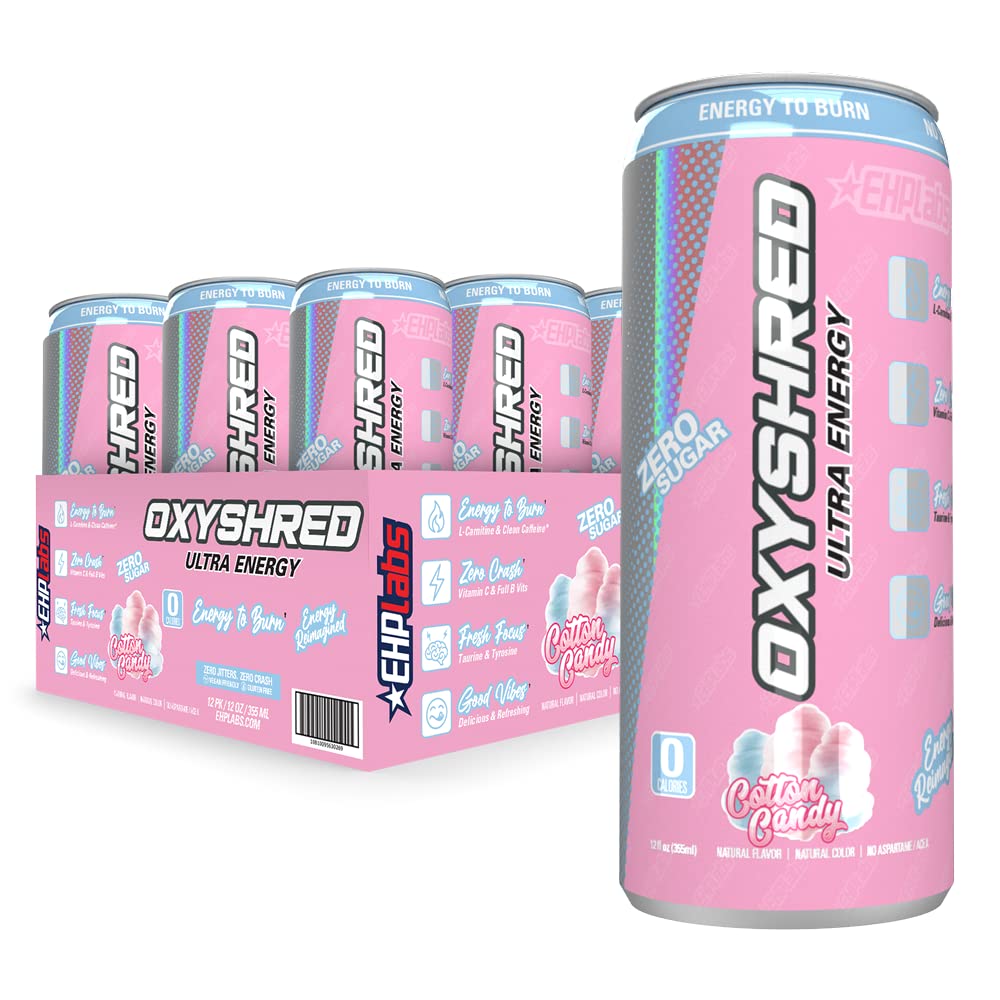 EHP Labs Oxyshred ULTRA Energy Drink