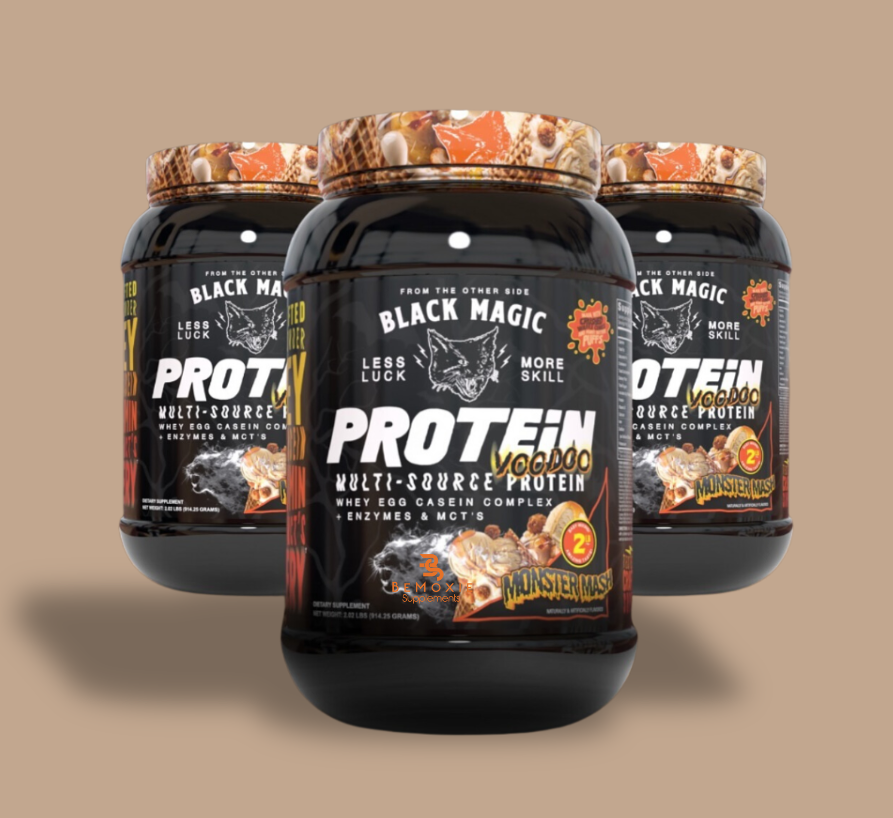 Black Magic Protein Powder